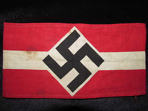 Hitler Jugend Armband - Real or Fake?