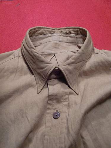 HJ Brown shirt