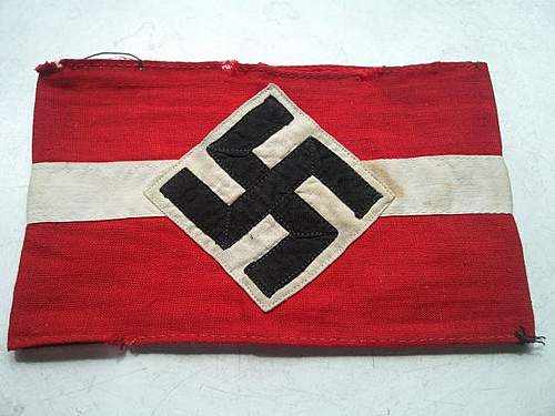 Hitler youth armband