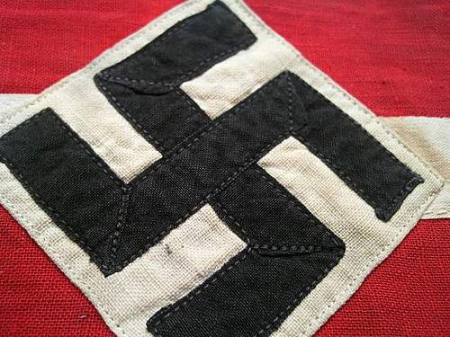 Hitler youth armband