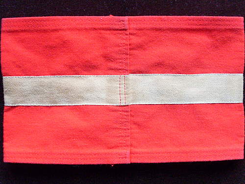 HITLER JUGEND ARMBAND (large size)