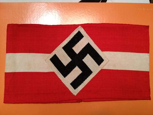 Hitler Youth Armband Real?