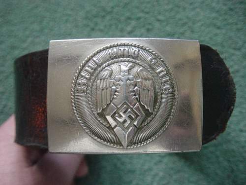 HJ Belt and buckle