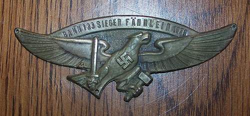 Can Anyone Help Identify this HJ Insignia??