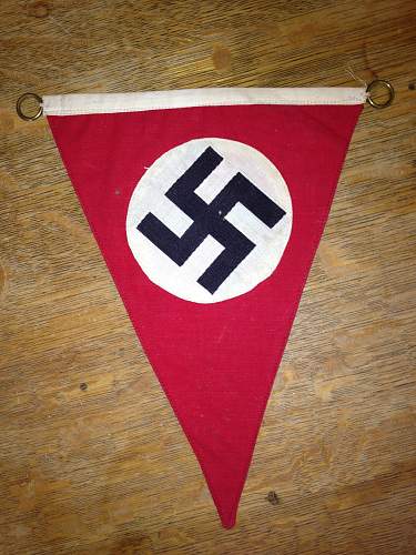 I found a couple of other Hitler youth Items