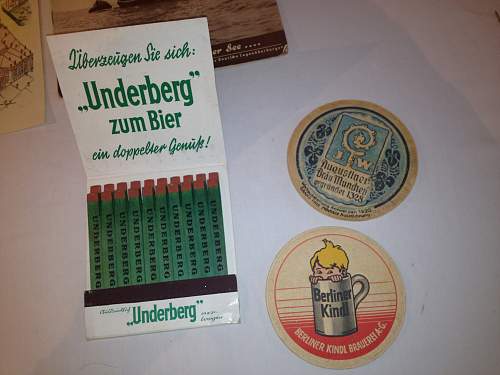 More Pictures of items from my fathers 1937 trip to Berlin