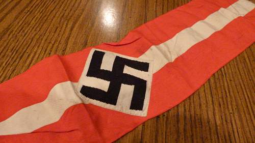 Need opinions on this Hitler Youth armband