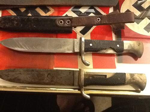 HJ knife and belt!