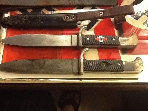 HJ knife and belt!