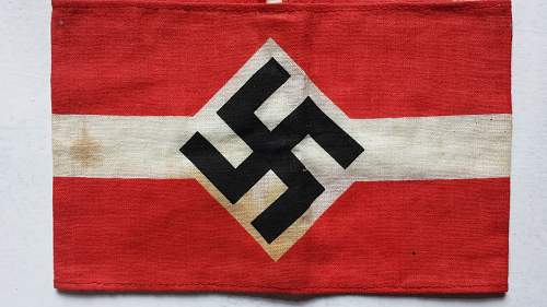 Hitler Youth armband