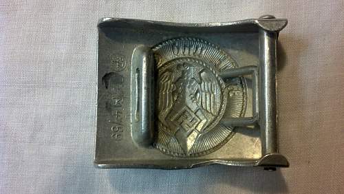 HJ Buckle M4/59 real or fake? opinons please.