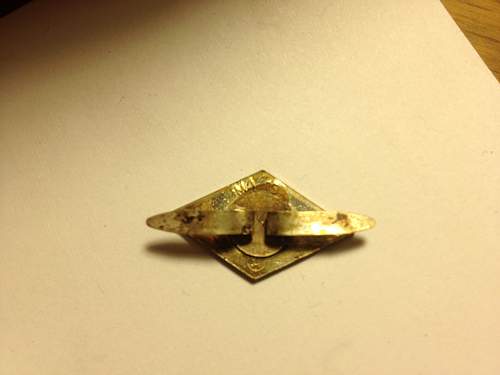 Hitler Youth Pin