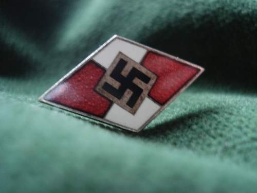 Hitler Youth Pin