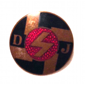 DJ member pin