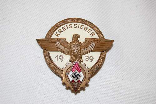 Question, What do you think of this badge? Kreissieger badge