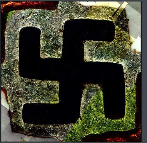 Tiny Hitlerjugend Mitgliedsabzeichen