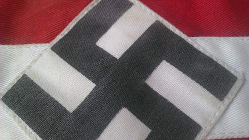 Hitler Youth Armband, can I please have opinions.