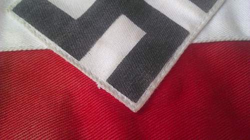 Hitler Youth Armband, can I please have opinions.