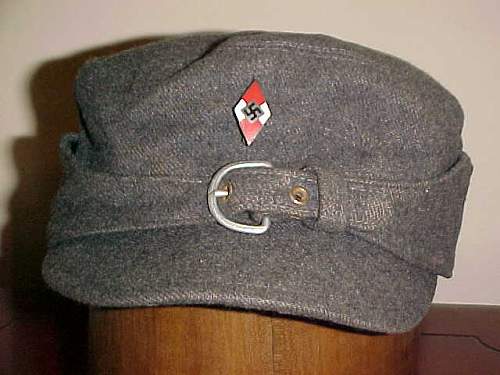 Blue grey HJ cap