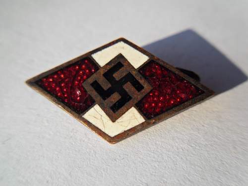 Hitler Jugend Pin M1/72 - Need Opinions