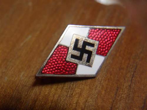 My new Hitler Jugend´s PIN