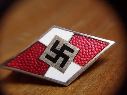 My new Hitler Jugend´s PIN