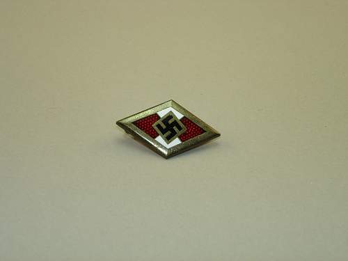 HJ Honor Pin