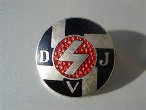 HJ Deutsche Arbeiter Jugend badge received today