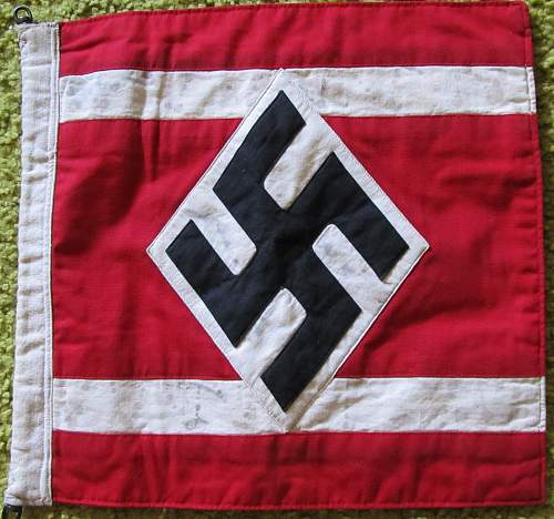 I need a specific  use  id.  Is this HJ small flag an encampment flag or how would it typically be used?