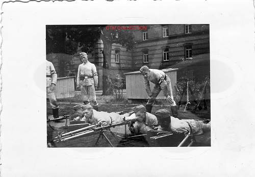 Photo from my collection of Hitler Youth small arms training