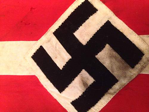 Authenticity for hitler youth armband