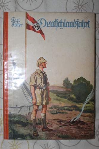 Karl Koster Deutschlanfahrt 1935