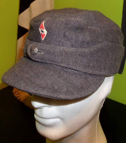 Luftwaffenhelfer HJ cap