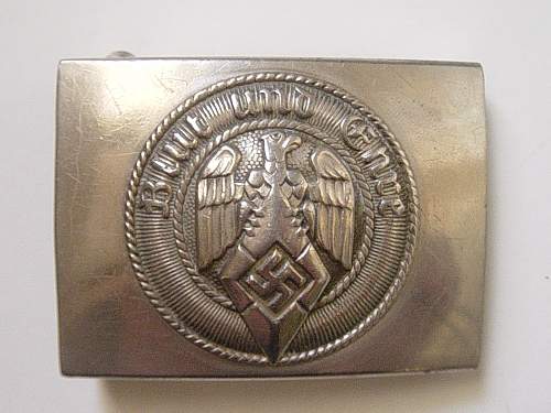 HJ Belt and buckle