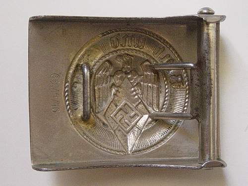 HJ Belt and buckle