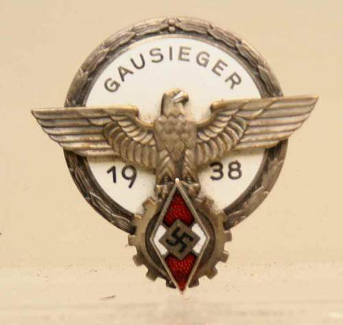 HJ Gausieger badge in silver- good or bad?