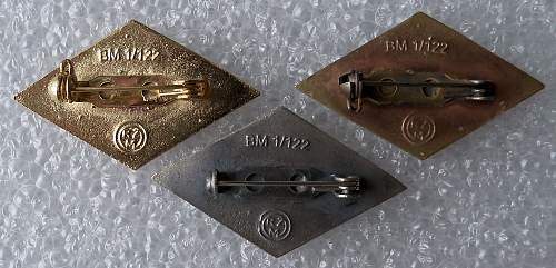 HJ Lapel pins?