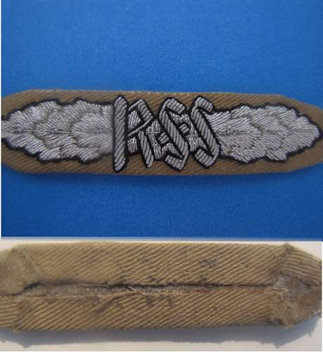 HJ leaders breast badge