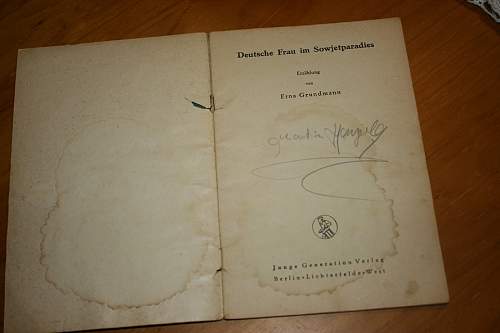 HJ/BDM Fuhrerin publications 1935-1942