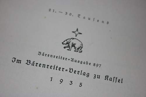 HJ/BDM Fuhrerin publications 1935-1942