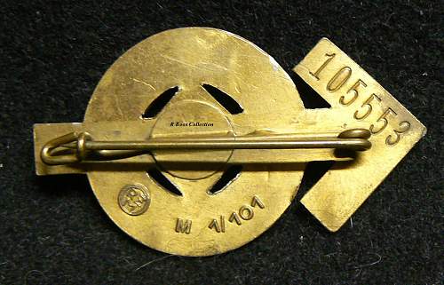 HJ Leistungsabzeichen In Bronze, or Gold?