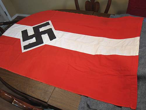 Hitler-Jugend Banner for review