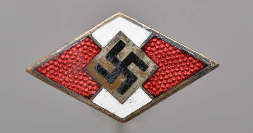 Help with HJ members badge M1/63