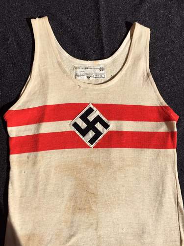 Hitler youth sport shirt