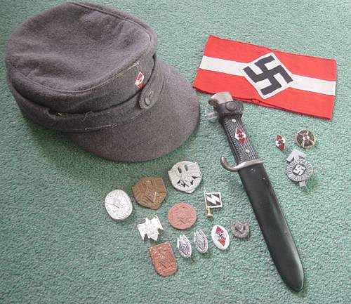 Hitler Youth Assortment