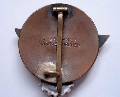 Kreissieger 1938 badge