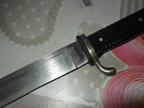 HJ knife fake or good