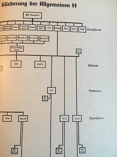 Dienstmütze der DJ Führerschaft