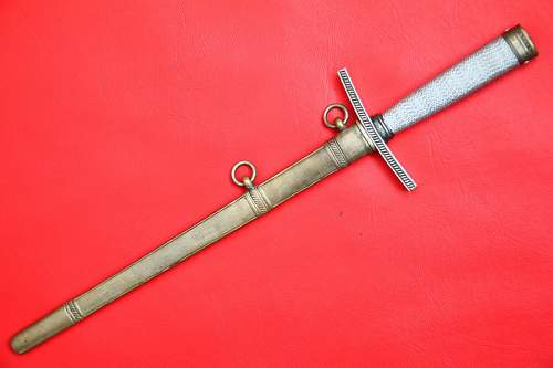 Hitler's Youth Leader dagger