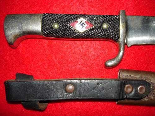 Early Puma hj knife.